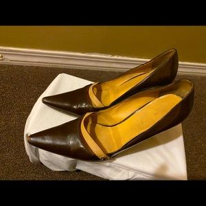 SOLD - Louis Vuitton 36.5 Vernis High Heels